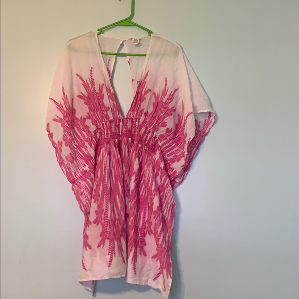 Beach cover up or shirt